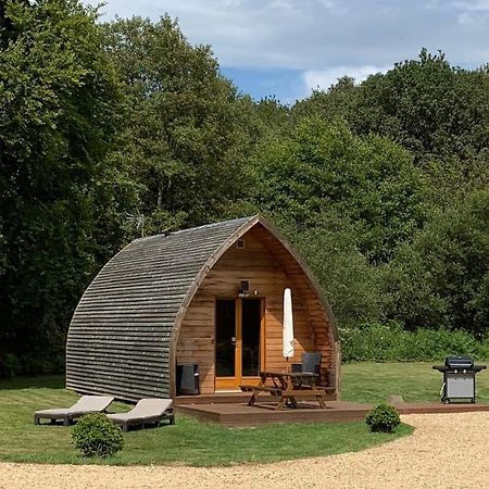 Chalet - Moulin Du Squiriou Berrien Екстериор снимка