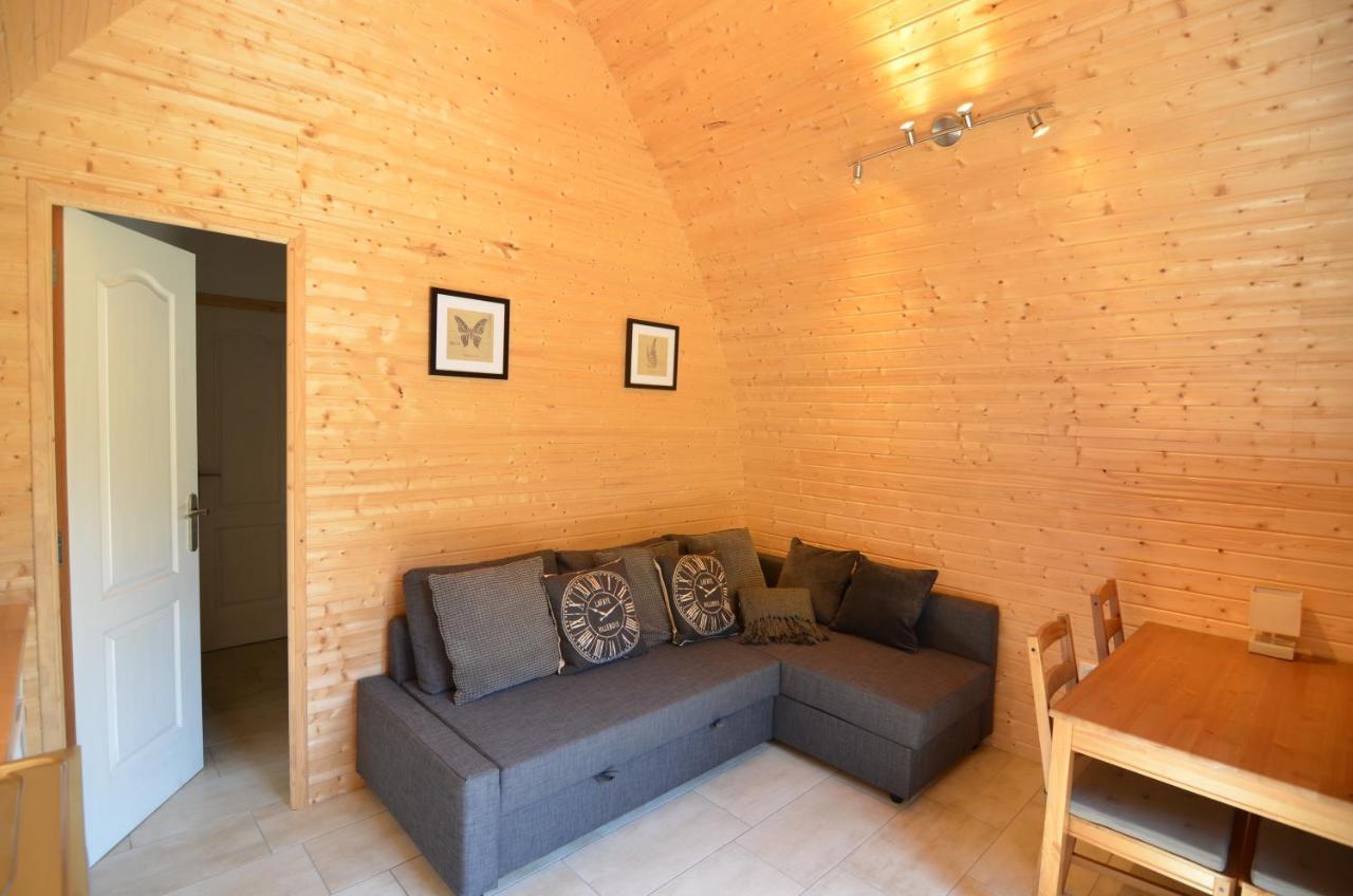 Chalet - Moulin Du Squiriou Berrien Екстериор снимка