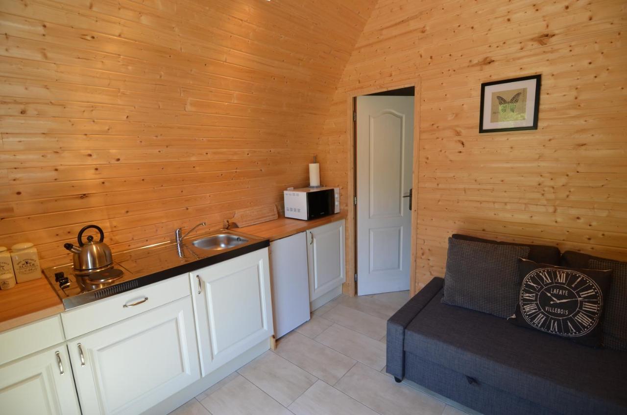 Chalet - Moulin Du Squiriou Berrien Екстериор снимка