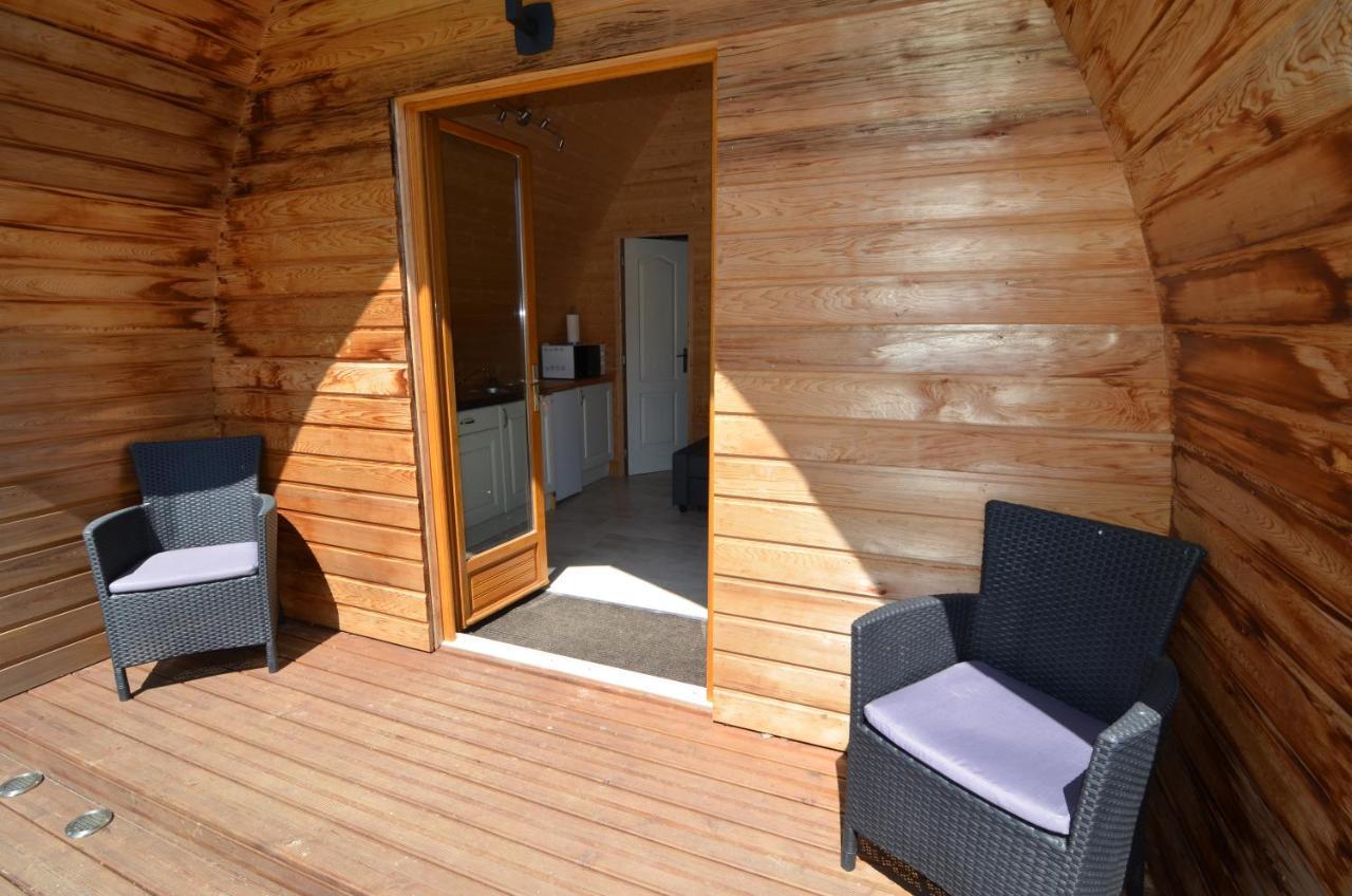 Chalet - Moulin Du Squiriou Berrien Екстериор снимка