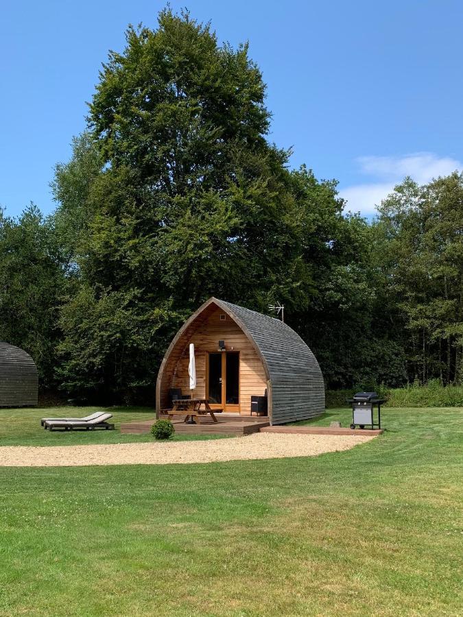 Chalet - Moulin Du Squiriou Berrien Екстериор снимка